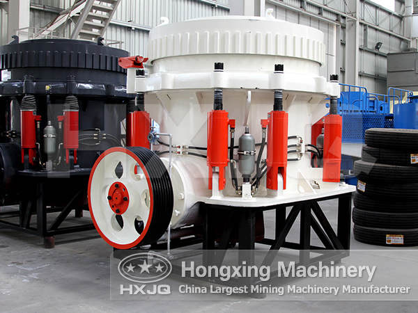 hydraulic cone crusher